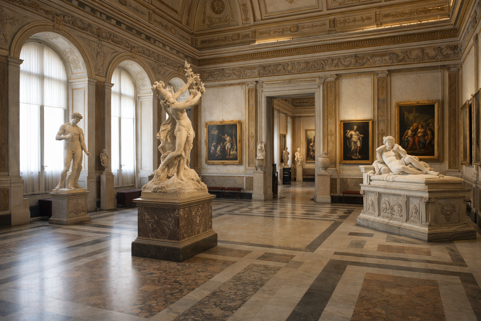 Galleria Borghese Rome