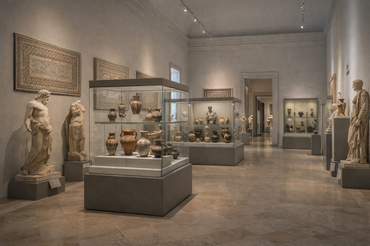 Museo Archeologico Nazionale Naples